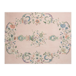 Blush Porcelain Garden Hand Tufted Rug - alternate view