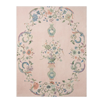 Blush Porcelain Garden Hand Tufted Rug