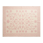 Blush Tree of Life Flatweave Rug - alternate view