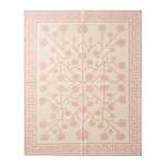 Blush Tree of Life Flatweave Rug