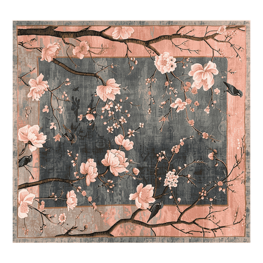 Blush Canopy Reverie Hand Tufted Rug