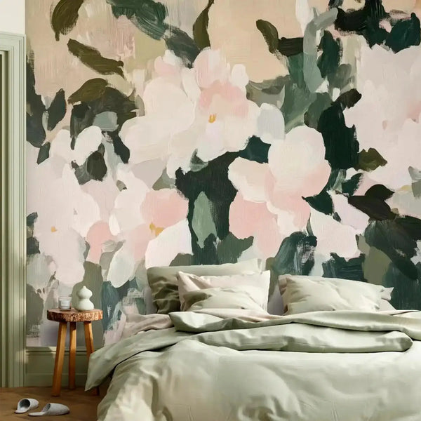 floral wallpaper