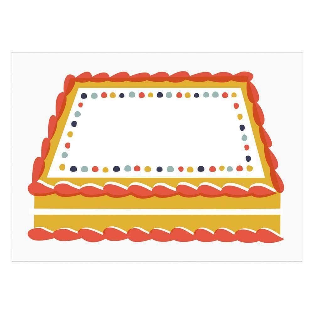 Bois Paradis Die-cut Notecards Birthday Write-on Cards 