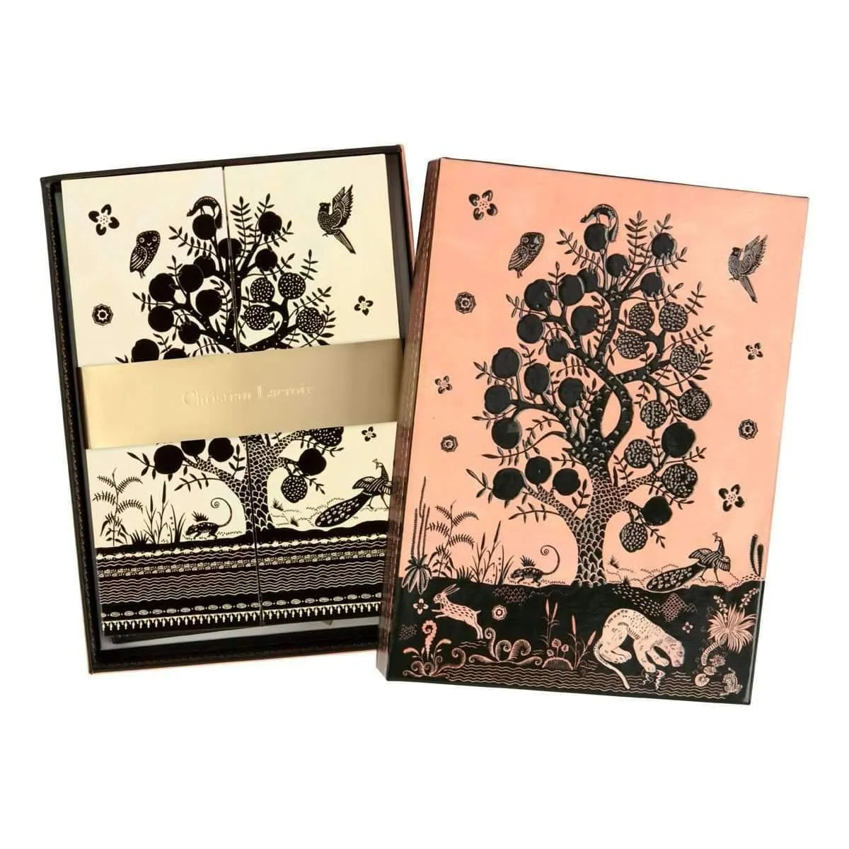 Bois Paradis Die-cut Notecards