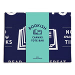 Bookish Canvas Tote Bag