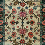 Botanical Bliss Medium Hand Knotted Wool Rug