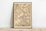 Penobscot Bay Map Print| Art History