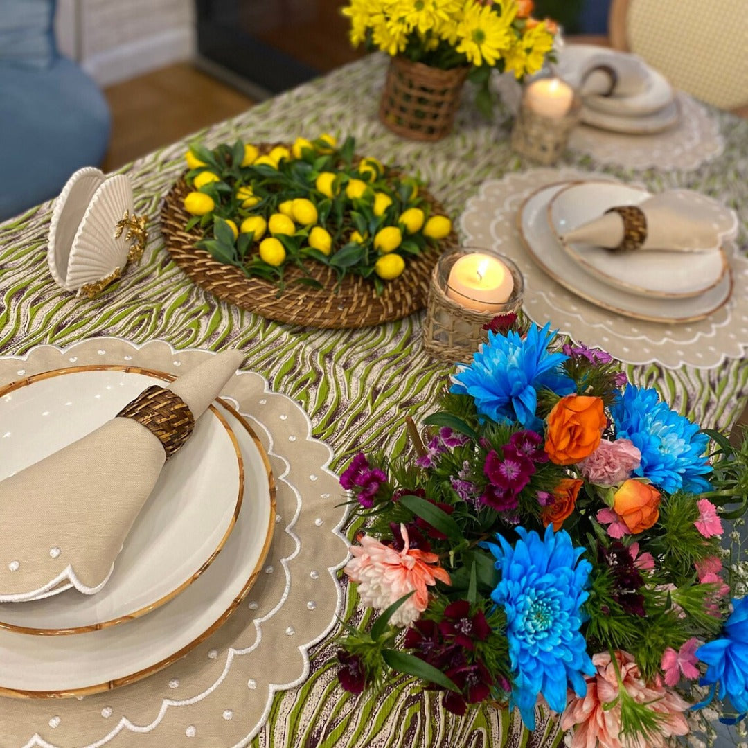 Brown Sugar Placemats