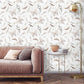 Butterflies and Delicate Botanical Wallpaper Butterflies and Delicate Botanical Wallpaper 