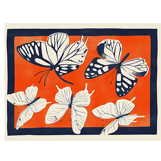 Butterfly Meadow Hand Tufted Rug