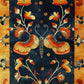 Butterfly Blossom Elegance Tufted Wool Rug