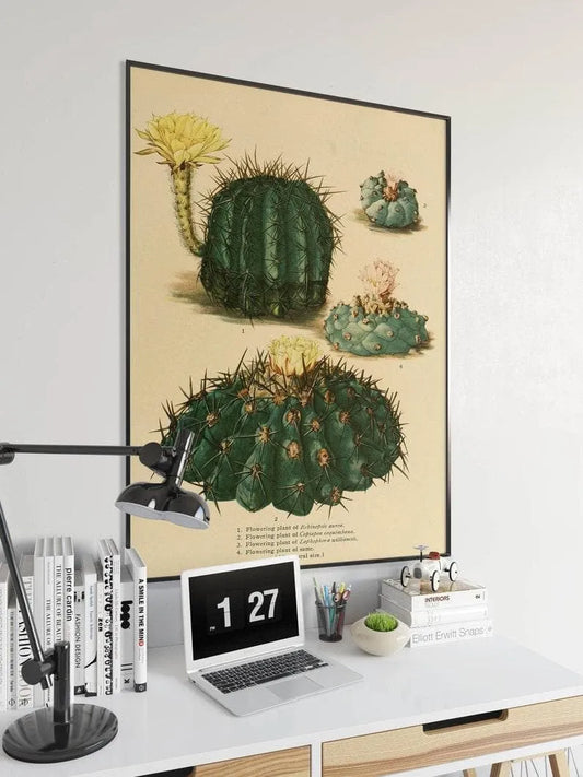 Cactus Wall Print| Botanical Wall Art