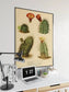 Cactus Wall Print| Botanical Wall Art