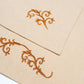 Calligraphic Canvas Placemats