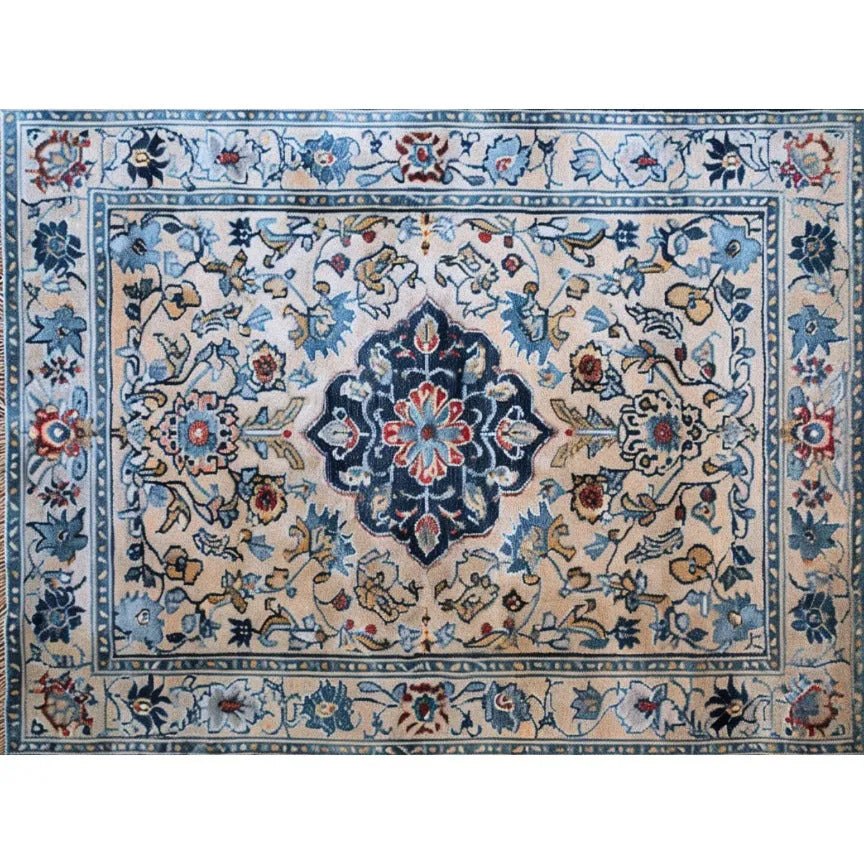 Calm Oasis Hand Knotted Area Rug