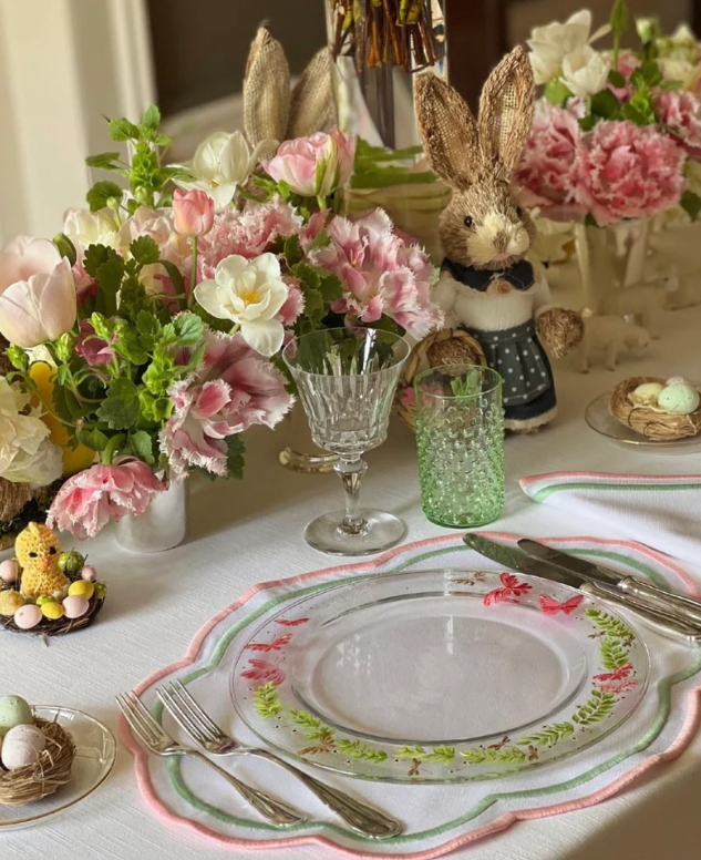 Candy Colored Placemats