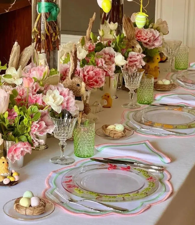 Candy Colored Placemats