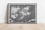 Cape Ann Map Print| Art History