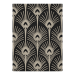 Carbon Quill Deco Hand Tufted Rug - MAIA HOMES