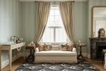 Carbon Quill Deco Hand Tufted Rug - MAIA HOMES