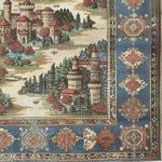 Castle Country Wool Hand Knotted Area Rug