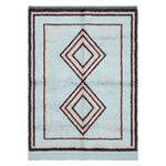 Celestial Symmetry Moroccan Shag Rug