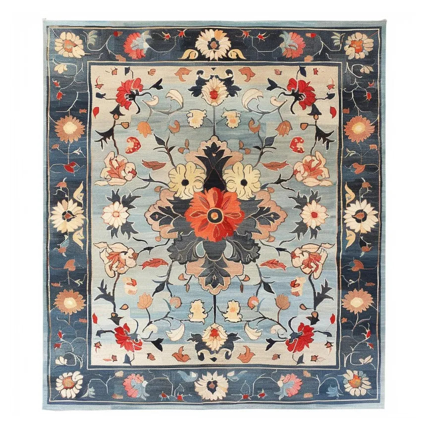 Celestial Blooms Hand Tufted Rug