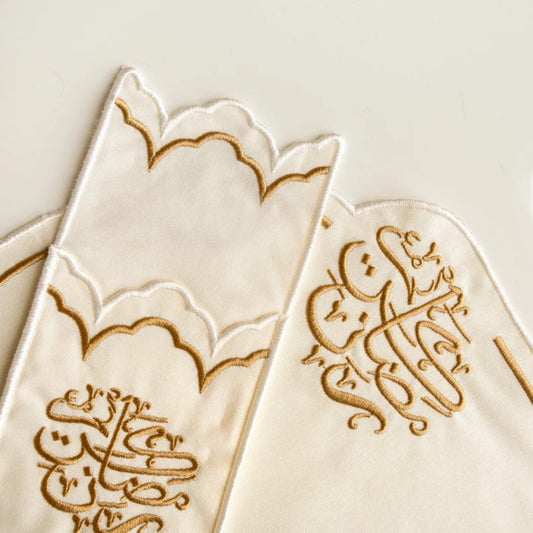 Celestial Calligraphy Placemats