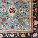 Celestial Garden Hand Knotted Area Rug