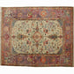 Charming Blooms Hand Knotted Area Rug