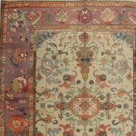 Charming Blooms Hand Knotted Area Rug