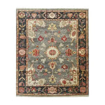The Charming Floral Cascade Hand Knotted Area Rug features a delightful array of intricate floral motifs cascading across a soft backdrop, creating a vibrant focal point for any room. Crafted with care, this rug combines traditional artistry with modern charm, adding warmth and elegance to your space.