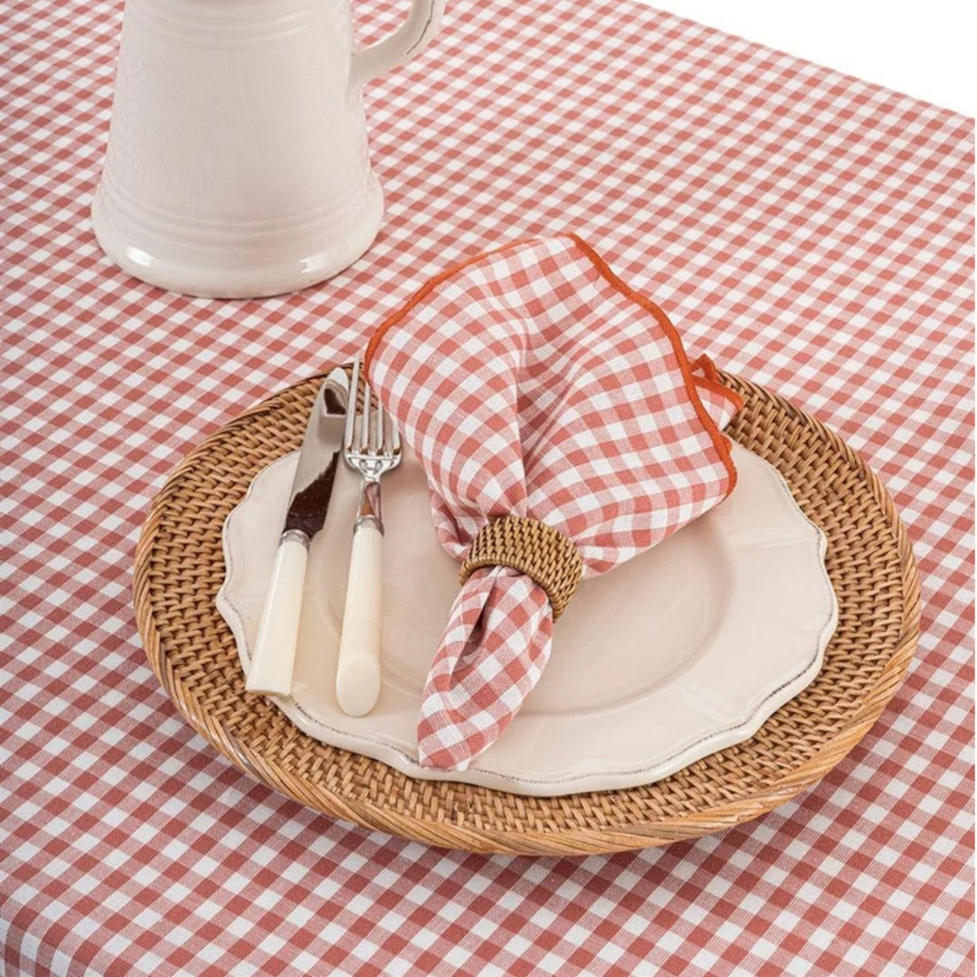 Checkered Charm Placemats