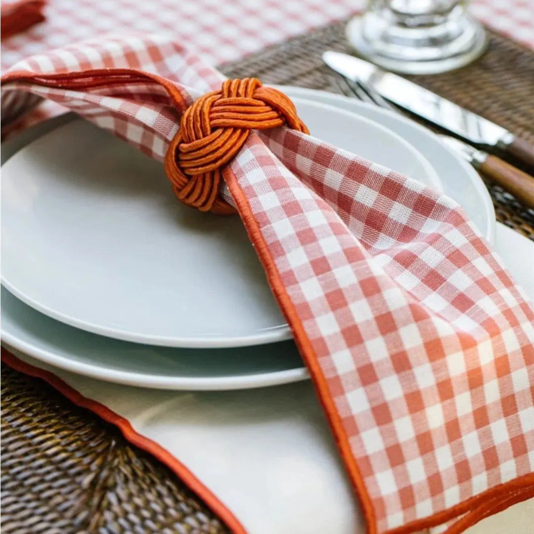 Checkered Charm Placemats