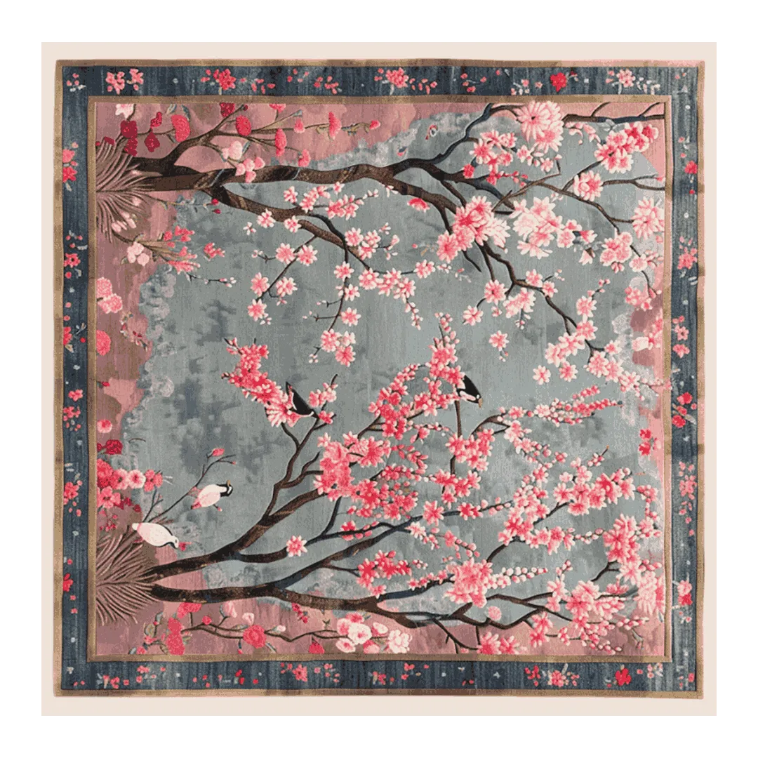 Cherry Grove Serenity Hand Tufted Rug