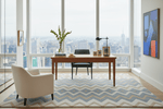 Chevron Pattern Fusion Hand Tufted Rug - MAIA HOMES