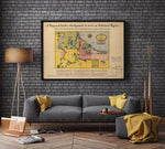 Chicago Map Print| Art History