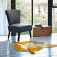 Chinoiserie Crane over the Sun Hand Tufted Wool Rug