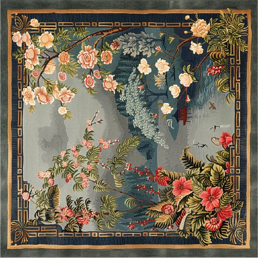 Chinoiserie Vista Hand Tufted Rug