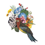 Christian Lacroix Birds Sinfonia Shaped Notecard Set