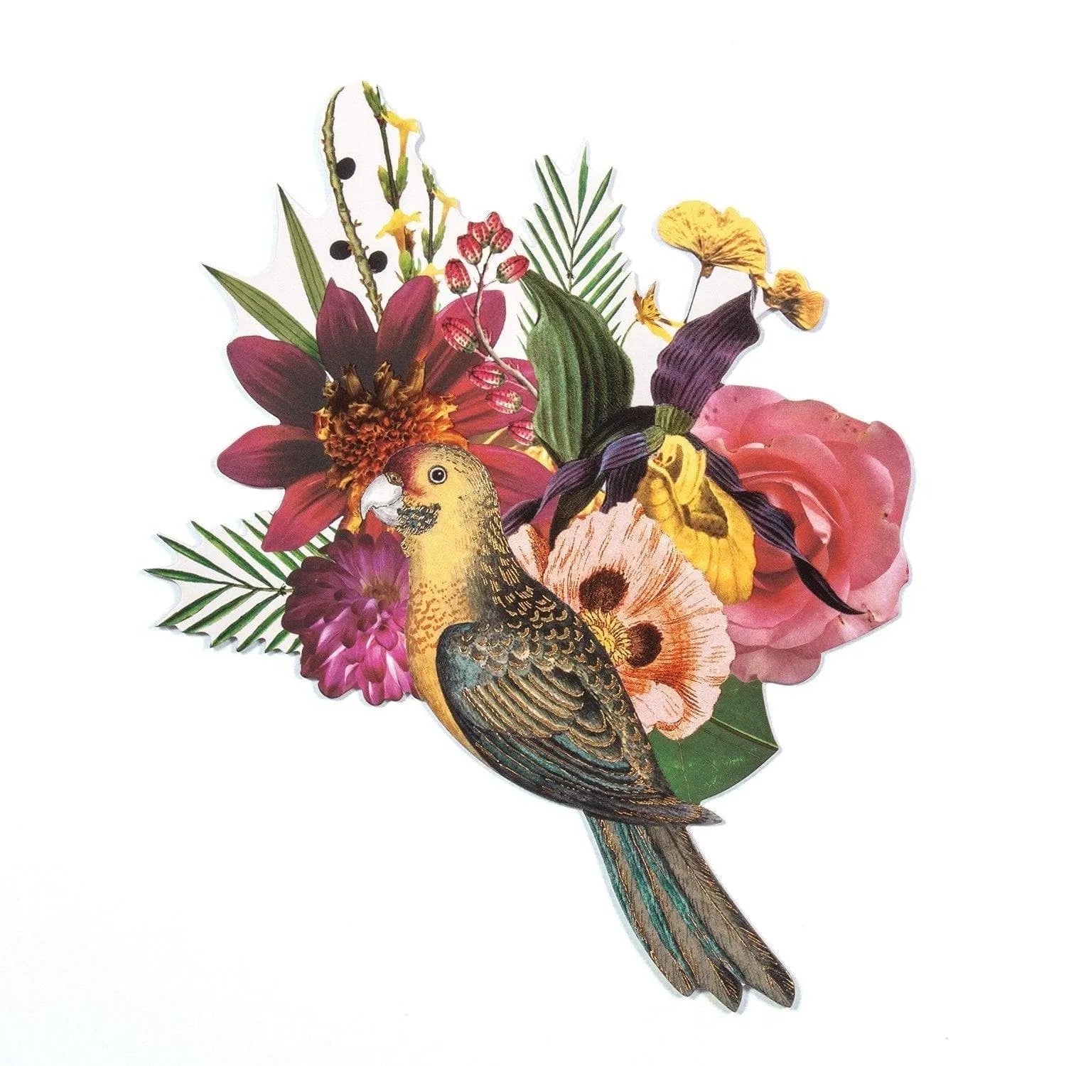 Christian Lacroix Birds Sinfonia Shaped Notecard Set