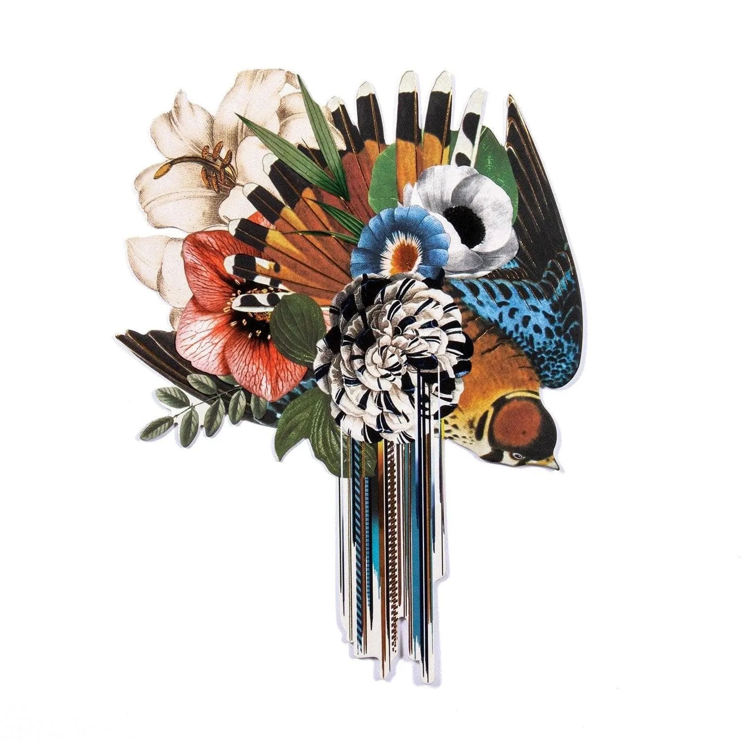 Christian Lacroix Birds Sinfonia Shaped Notecard Set