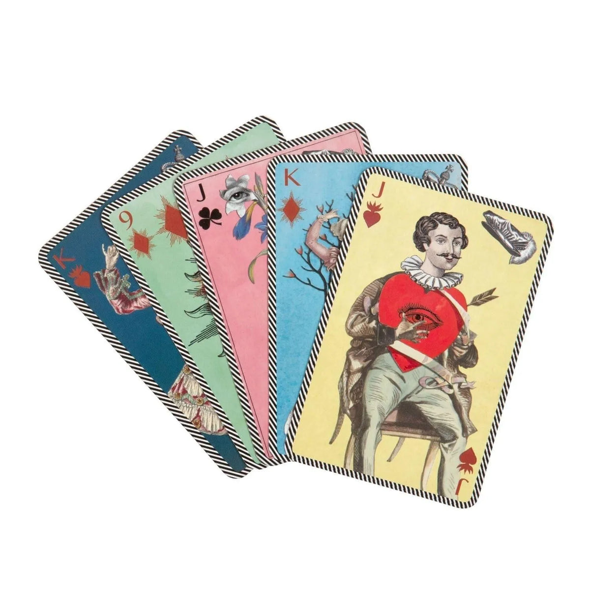 Christian Lacroix Poker Face Playing Cards – 2 Decks