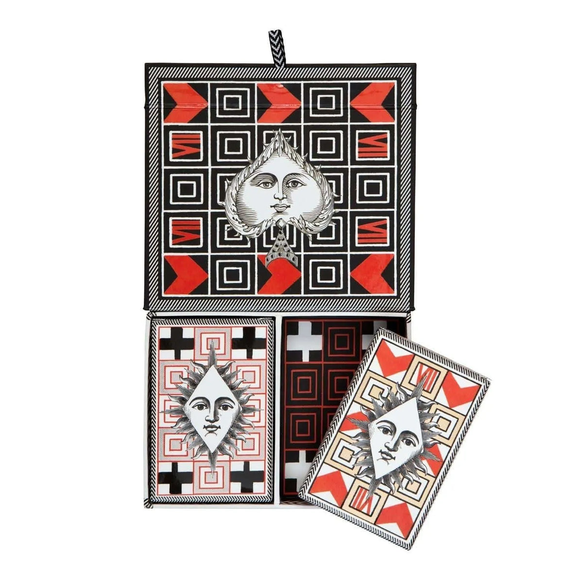 Christian Lacroix Poker Face Playing Cards – 2 Decks