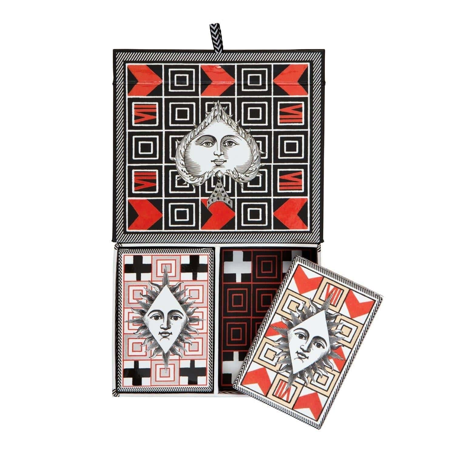 Christian Lacroix Poker Face Playing Cards – 2 Decks Christian Lacroix Poker Face Playing Cards – 2 Decks 