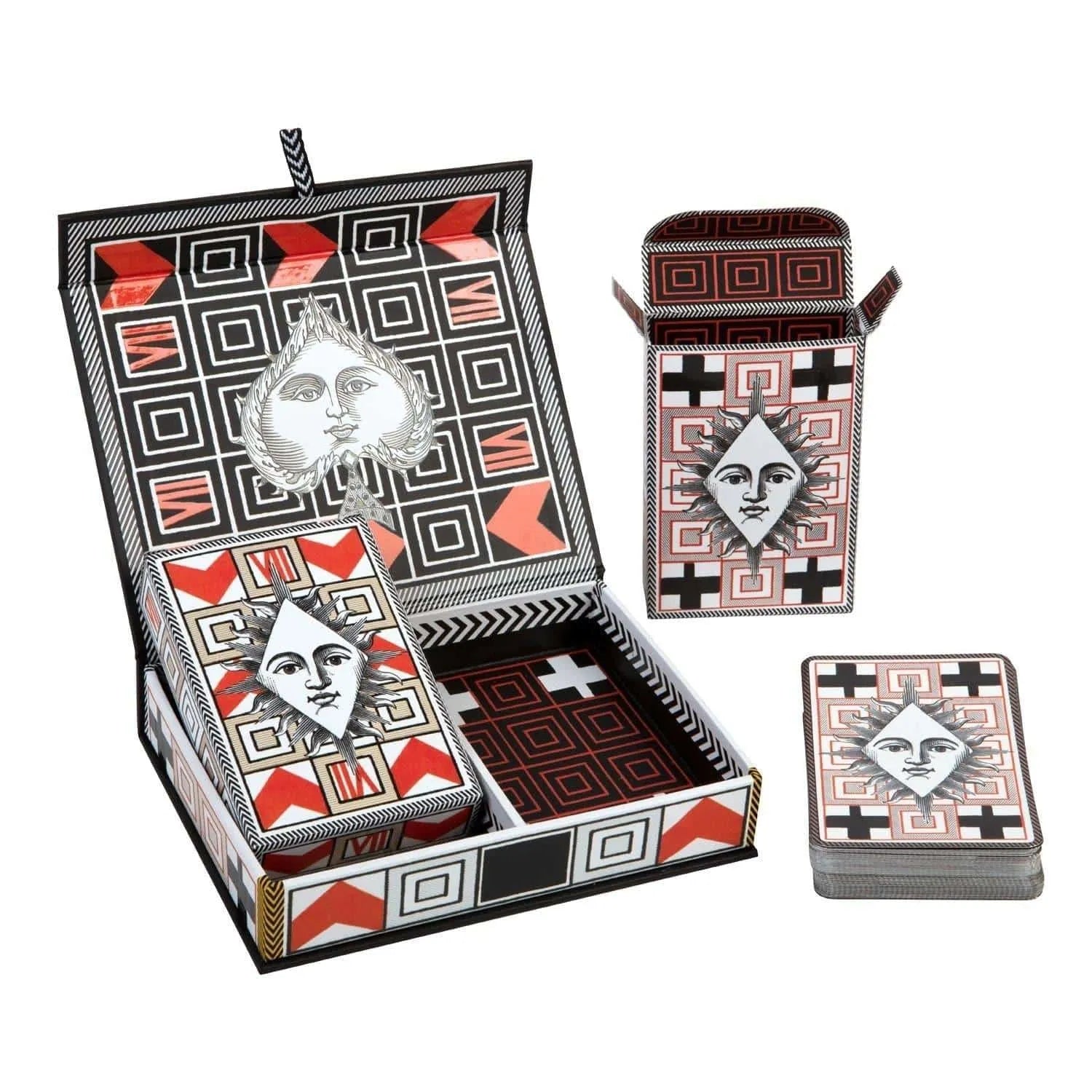 Christian Lacroix Poker Face Playing Cards – 2 Decks