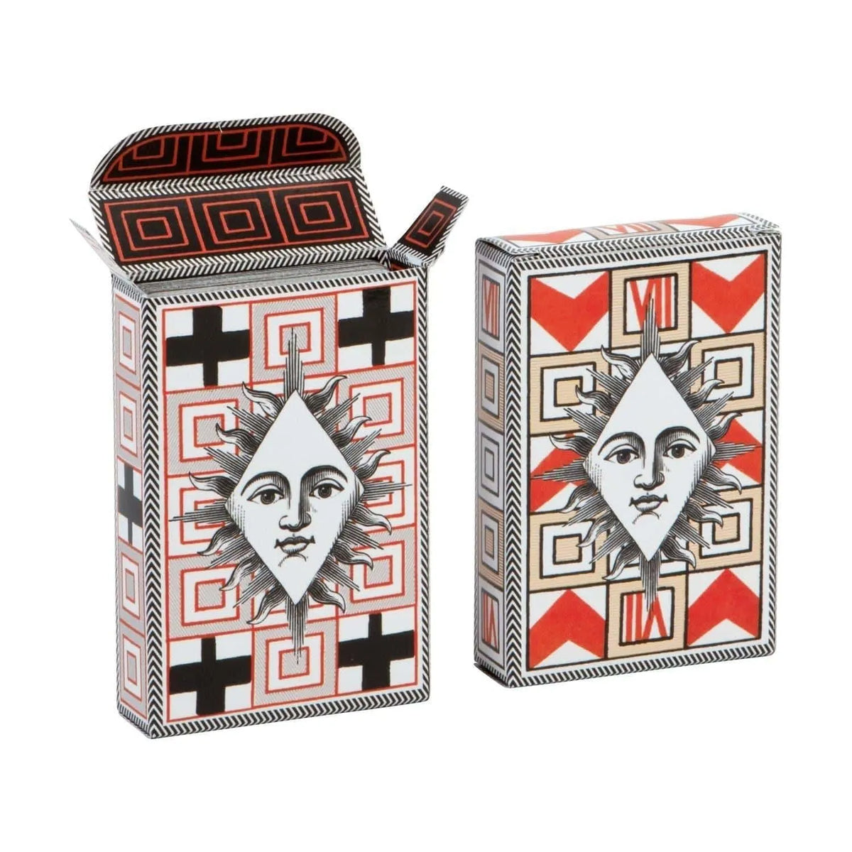 Christian Lacroix Poker Face Playing Cards – 2 Decks