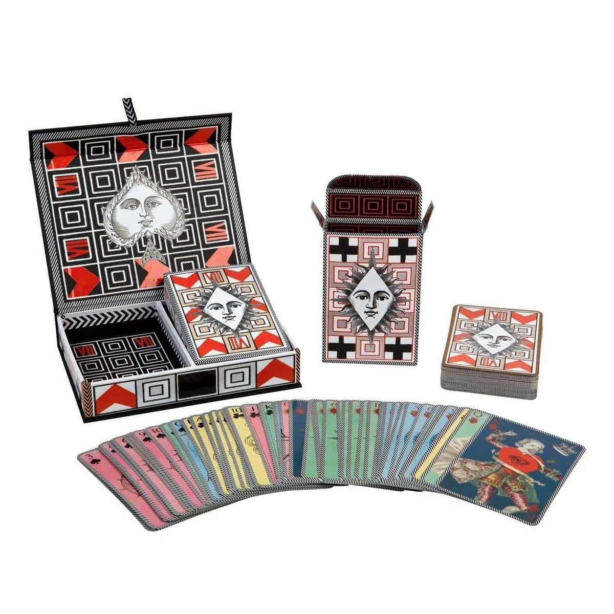 Christian Lacroix Poker Face Playing Cards – 2 Decks