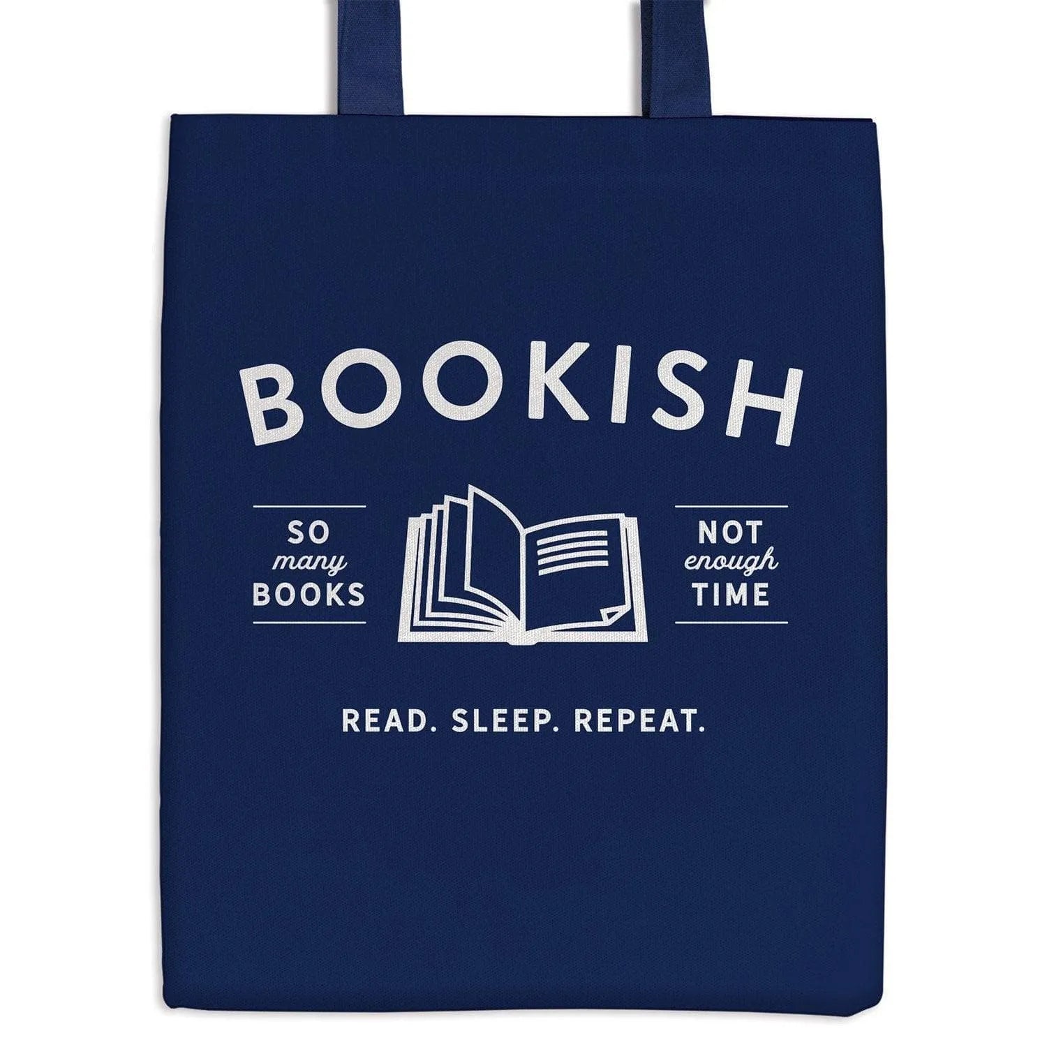 Bookish Canvas Tote Bag