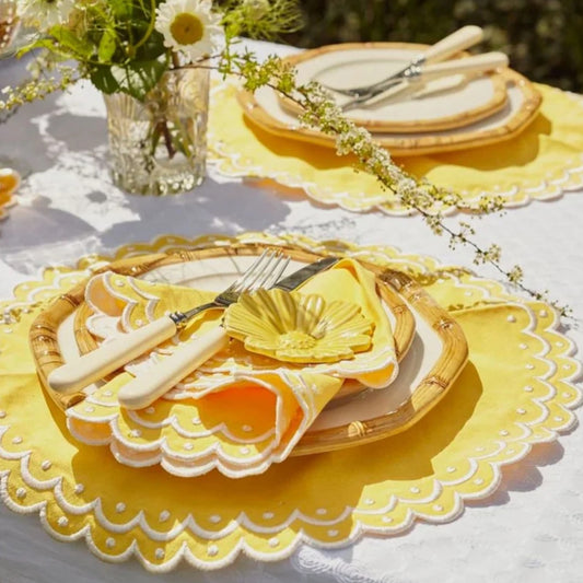 Citrus Glow Placemats